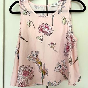 Molly Bracken Floral Tank Blouse
